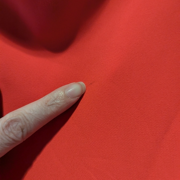 Evereve Elondra Dress Amanda Uprichard - ElectricRouge - Sz SX - Picture 7 of 8